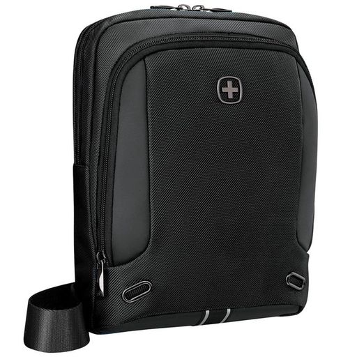 Сумка через плече Wenger XE Crossbody з відсіком для планшету 11'' Black (653865)
