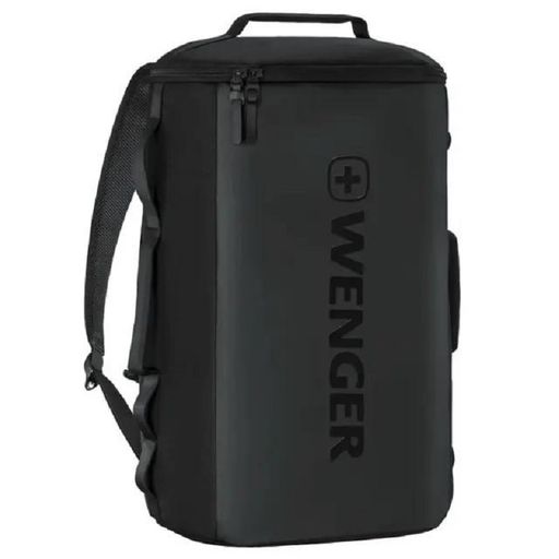 Дорожня сумка-рюкзак Wenger UrbanOne Duffle backpack з відсіком для ноутбука 15.6'' Black (653906)
