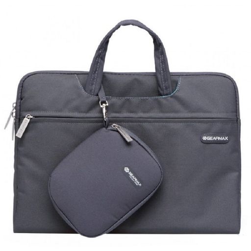 Чехол-сумка WIWU Gearmax для MacBook 13" Campus Slim Series [+ чехол и коврик для мышки] (Grey)