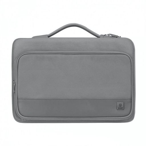 Чехол-сумка WIWU для MacBook Pro 14" Cozy Classic Sleeve Series (Grey)