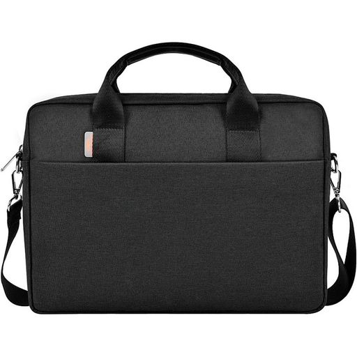 Чехол-сумка WIWU для MacBook Pro 14" Minimalist Laptop Bag Pro II Series [Polyester Surface] (Black)