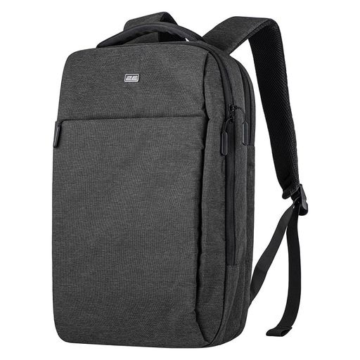 Рюкзак 2E Melange 16" чорний