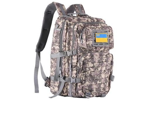 Рюкзак тактический 2Е 36L светлый камуфляж (2E-MILTACTBKP-Y36L-ACU)