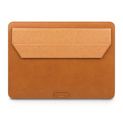 Чехол Moshi Muse 14" 3-in-1 Slim Laptop Sleeve Caramel Brown for MacBook Pro 14"/MacBook Air 13" M2 (99MO034752)