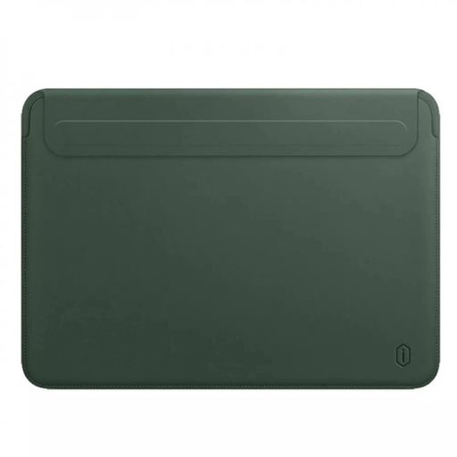 Папка конверт Wiwu Skin Pro 2 Leather MacBook 14.2 /green/