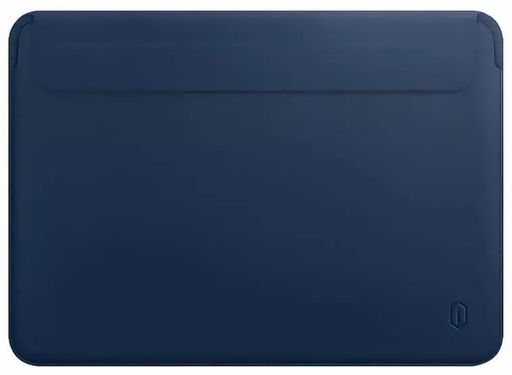 Папка конверт Wiwu Skin Pro 2 Leather MacBook 15.3 Blue