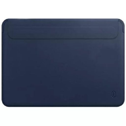 Папка конверт Wiwu Skin Pro 2 Leather MacBook 16.2 Navy Blue