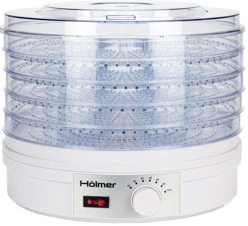 Сушилка для овощей и фруктов Holmer HFD-30W