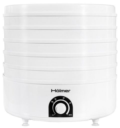 Сушилка для овощей и фруктов Holmer HFD-51W