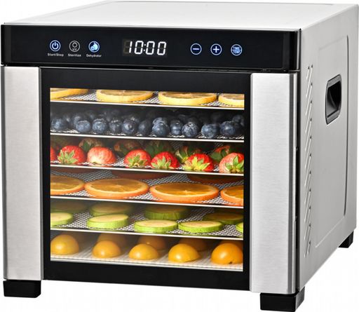 Сушилка для овощей и фруктов HEINNER HFD-KD600SS