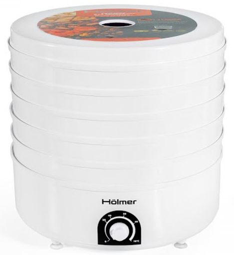 Сушилка для овощей и фруктов Holmer HFD-52W Europe