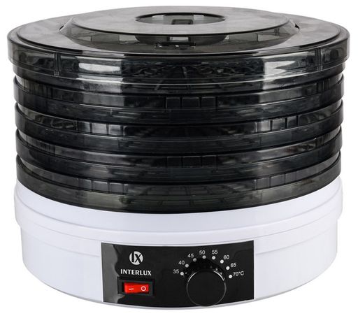 Сушилка для овощей и фруктов INTERLUX ILFD-4450MH Europe