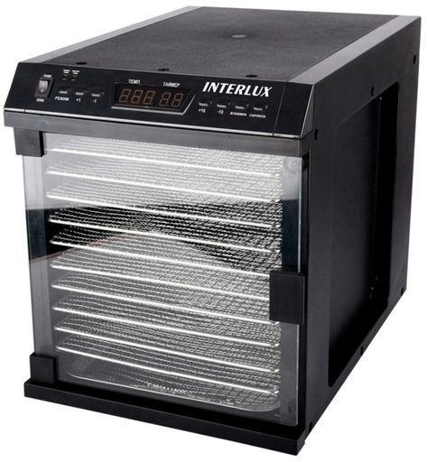 Сушилка для овощей и фруктов INTERLUX ILFD-8808MH