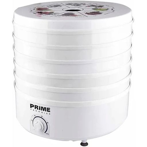 Сушилка для овощей и фруктов PRIME Technics PFD 502 W