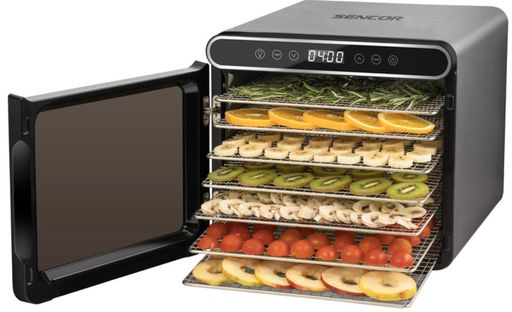 Сушилка для овощей и фруктов Sencor SFD7750SS