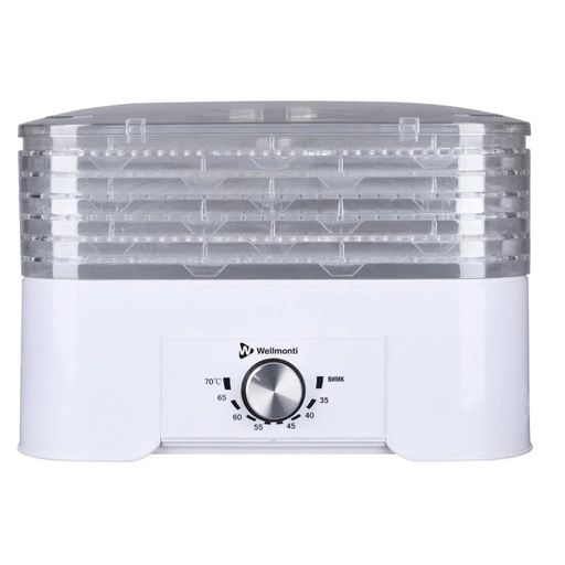 Сушилка для овощей и фруктов Wellmonti WM-1012 Europe