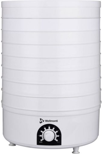 Сушилка для овощей и фруктов Wellmonti WM-1005 White Europe