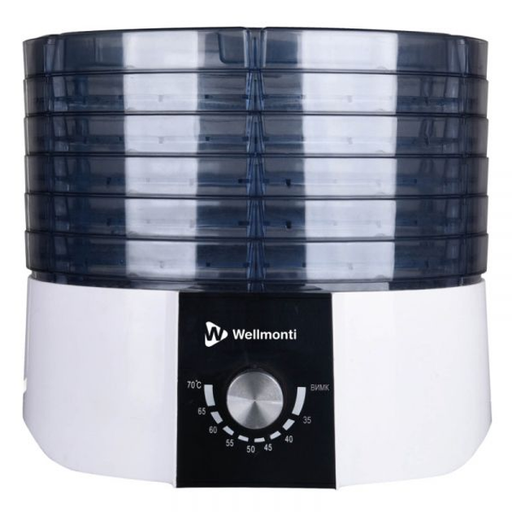 Сушилка для овощей и фруктов Wellmonti WM-1011 Europe