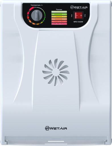 Сушилка для овощей и фруктов WetAir WFD-K600W