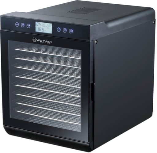Сушилка для овощей и фруктов WetAir WFD-K700BSS Europe