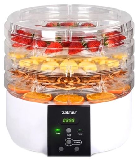 Сушилка для овощей и фруктов Zelmer ZFD1005 Europe