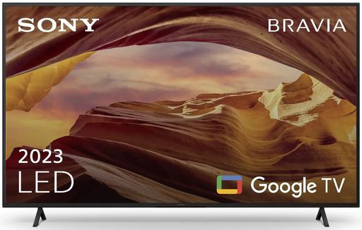Телевизор 50" Sony LCD 4K 50Hz Smart GoogleTV Black