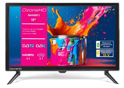 Телевизор OzoneHD 19HN88T2