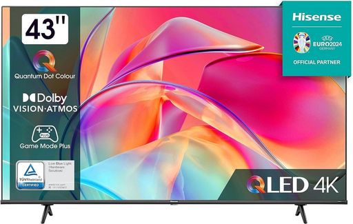 Телевизор Hisense 43E7KQ