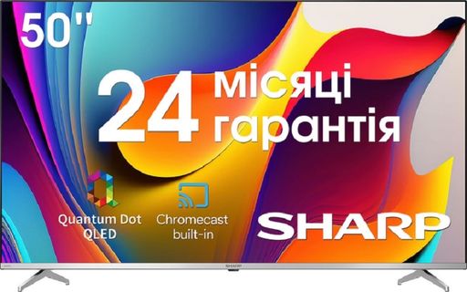 Телевизор Sharp 50FP1EA (4T-C50FP1EL2AB)