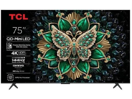 Телевізор TCL 75C6K Europe