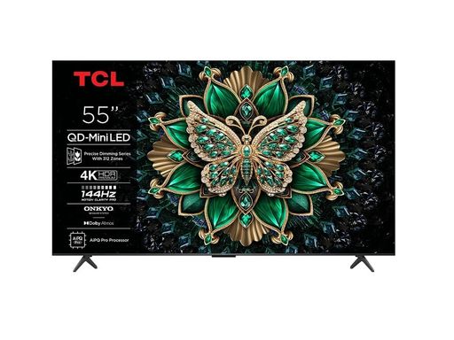 Телевізор TCL 55C6K Europe