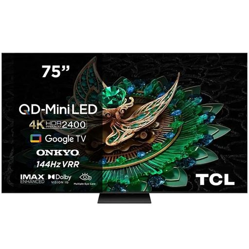 Телевизор TCL 75C765 Europe