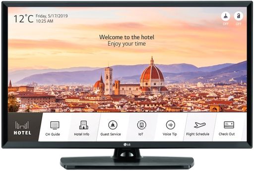 Телевізор LG 32LT661HBZA