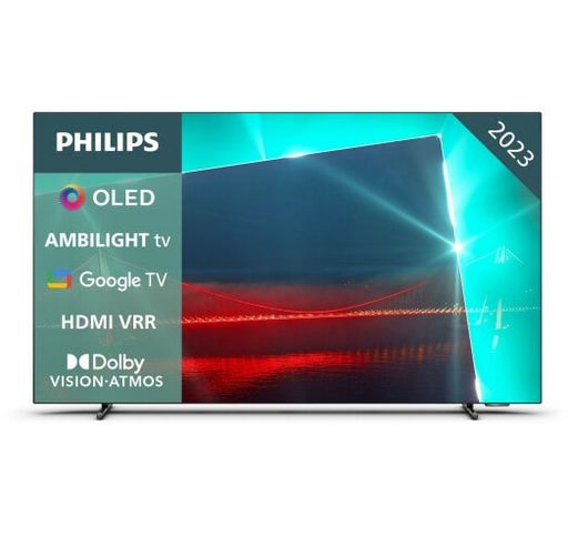 Телевізор Philips 55OLED718/12