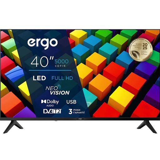 Телевизор ERGO 40JFT5000