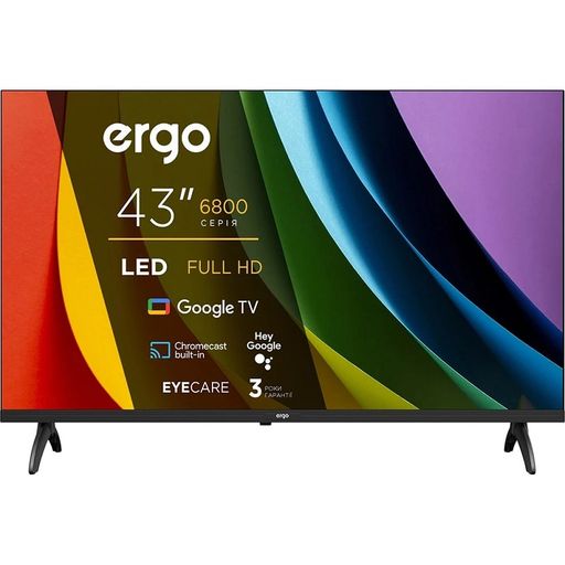 Телевизор ERGO 43JFS6800