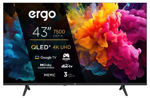 Телевизор ERGO 43JUQ7500