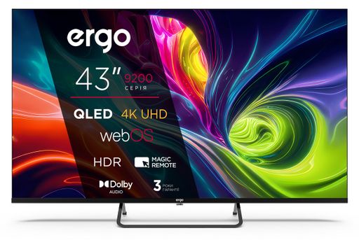 Телевизор ERGO 43WUQ9200