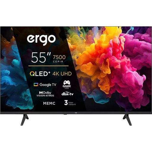 Телевизор Ergo 55JUQ7500