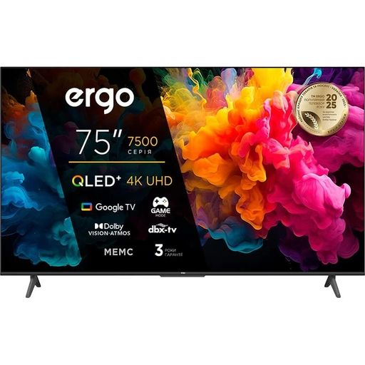 Телевизор Ergo 75JUQ7500