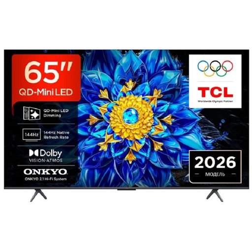 Телевізор TCL 65P8L Europe