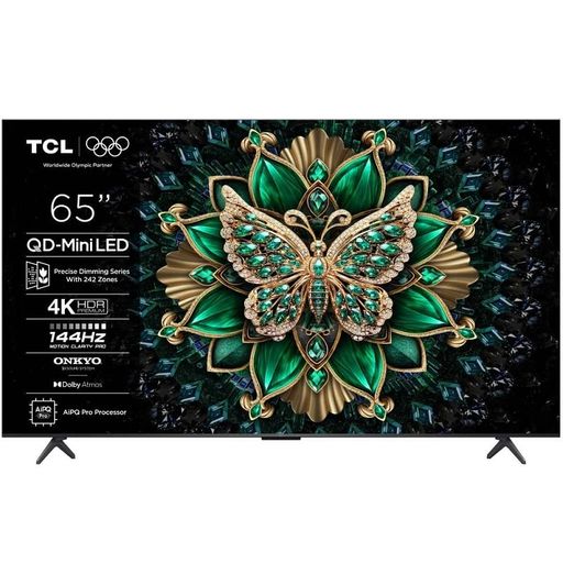 Телевізор TCL 65C6K
