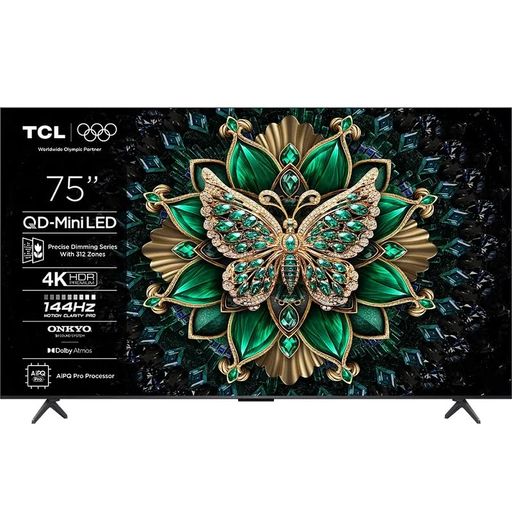Телевізор TCL 75C6K