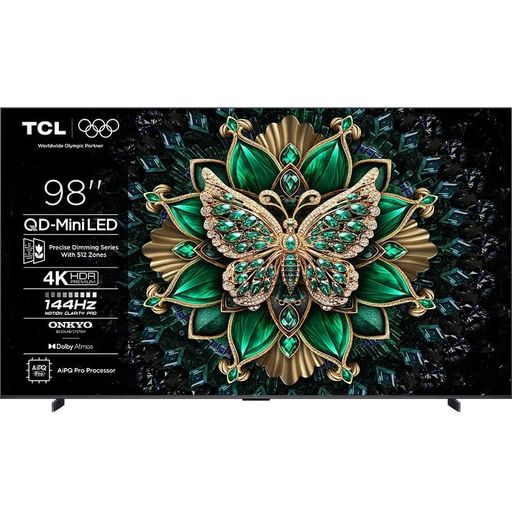 Телевизор TCL 98C61K Europe