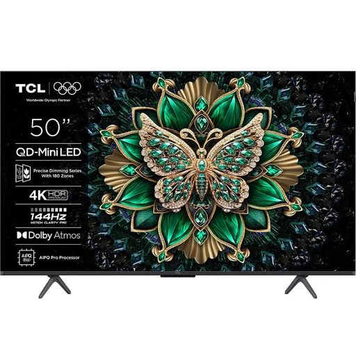 Телевизор TCL 50C6K Europe