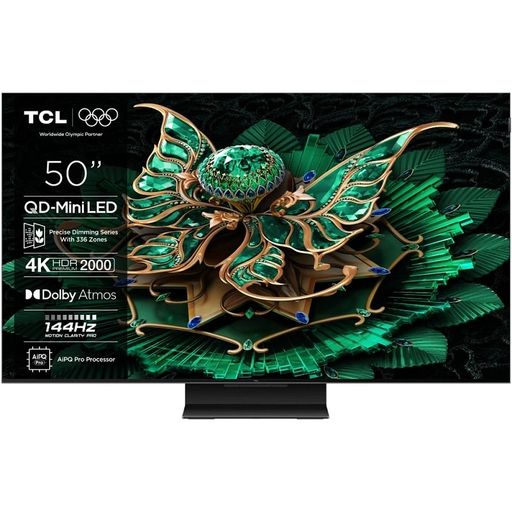 Телевізор TCL 50C7K Europe