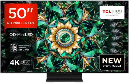 Телевизор TCL 50Q7C Europe