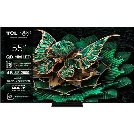 Телевизор TCL 55C7K Europe