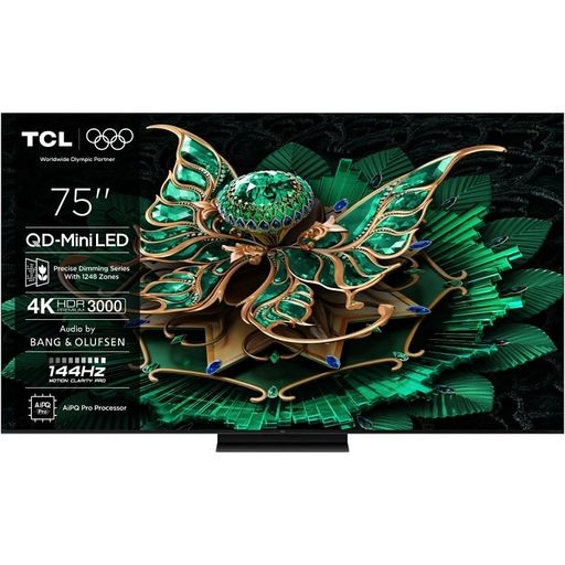 Телевизор TCL 75C7K Europe