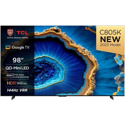 Телевизор TCL 98C805K